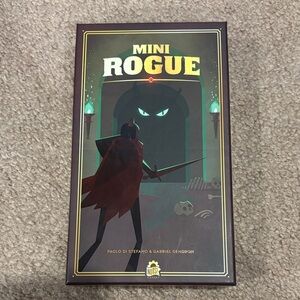 Mini Rogue Board Game